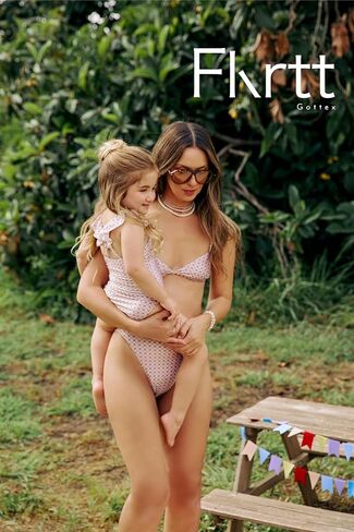Gottex Flirtt Vacation Mode V-Neck Bikini Top - Adjustable Straps & Back Tie, Front Lining, Bottoms Sold Separately in Saudi Arabia