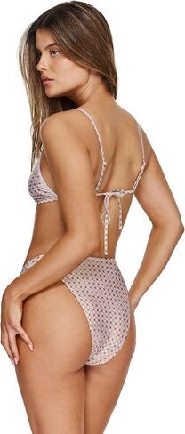 Gottex Flirtt Vacation Mode V-Neck Bikini Top - Adjustable Straps & Back Tie, Front Lining, Bottoms Sold Separately in Saudi Arabia