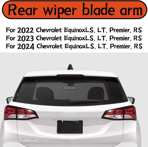 Rear wiper blade arm For Chevrolet Chevy Equinox 2022 2023 2024 LS LT Premier Rear back windshield wiper blade arm in Saudi Arabia