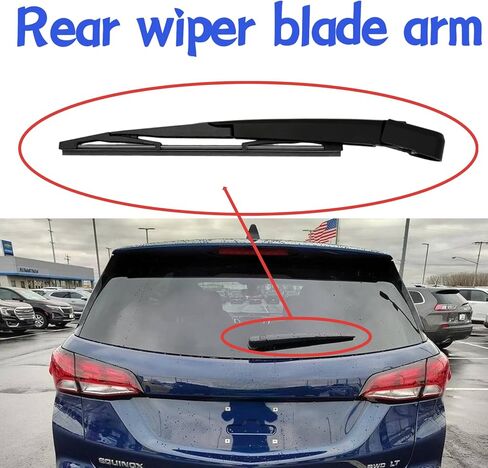 Rear wiper blade arm For Chevrolet Chevy Equinox 2022 2023 2024 LS LT Premier Rear back windshield wiper blade arm in Saudi Arabia