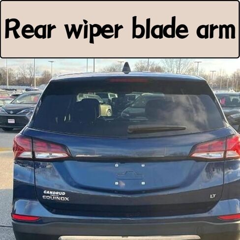 Rear wiper blade arm For Chevrolet Chevy Equinox 2022 2023 2024 LS LT Premier Rear back windshield wiper blade arm in Saudi Arabia
