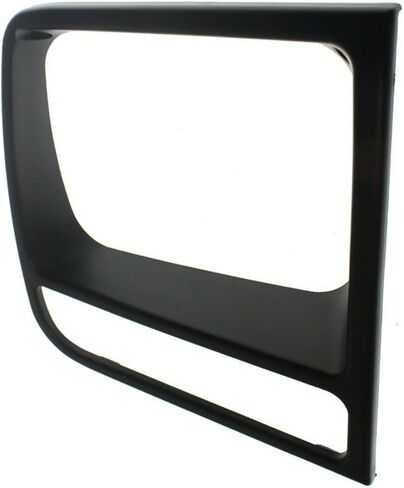 Front Right Passenger and Left Driver Side Head Light Door Insert Molding Bezel Cover Grille Trim Replacement for 1997-2001 Jeep Cherokee Black Textured Plastic CH2512157 CH2513157 55055136 55055137 in Saudi Arabia