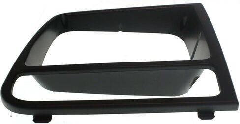 Front Right Passenger and Left Driver Side Head Light Door Insert Molding Bezel Cover Grille Trim Replacement for 1997-2001 Jeep Cherokee Black Textured Plastic CH2512157 CH2513157 55055136 55055137 in Saudi Arabia