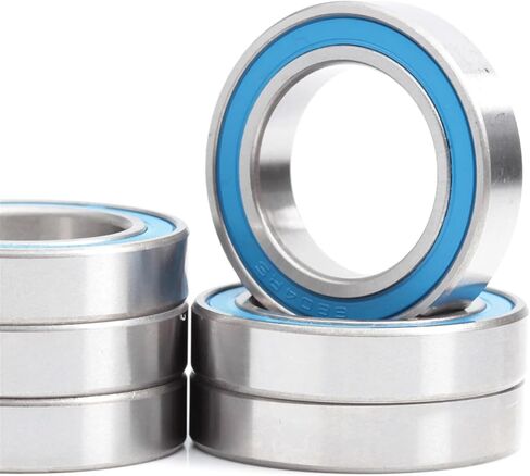 6804RS تحمل 10 قطعة 20*32*7 ملليمتر ABEC-7 هواية الكهربائية RC سيارة شاحنة 6804 RS 2RS الكرات 6804-2RS الأزرق مختومة in Saudi Arabia