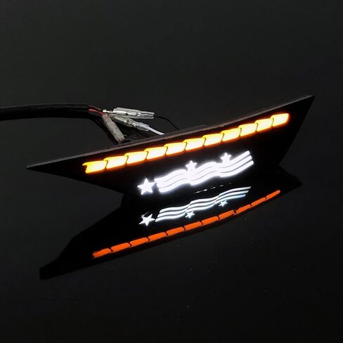 مصابيح LED للعلامات الجانبية الأمامية تناسب 2016-2021 Honda Civic 10th Gen Sedan Coupe Hatchback Switchback أزرق كهرماني المصد الأمامي بدوره إشارة عاكس مصابيح Sidemarker in Kuwait