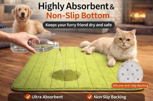 Washable Cat Bed Mat – 3-Pack for Indoor/Outdoor Use, Soft and Warm Sleeping Mat for Cats, Small Pets, Kitty, Puppy, Rabbit – Cozy Bedding for Pets Up to 20lbs in Kuwait