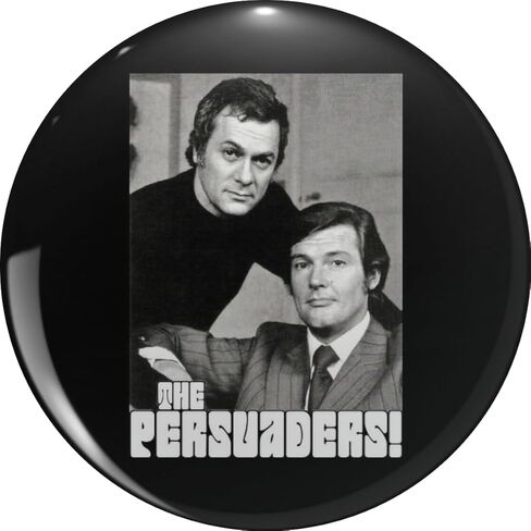 Photo The Persuaders! Pin Lapel Pin Cute Brooch Pins Badges 0.75" in Saudi Arabia