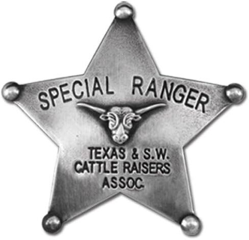 Denix Old West Era Special Ranger Cattle Replica Badge in Kuwait