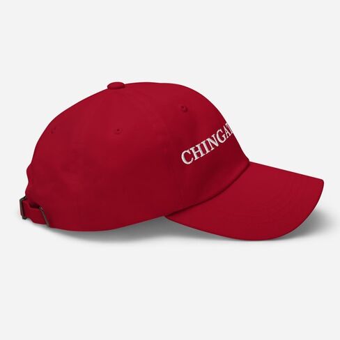 CHINGATUMAGA Hat - Chinga Tu MAGA Fuck Your MAGA Embroidered Dad Cap in Saudi Arabia