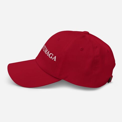 CHINGATUMAGA Hat - Chinga Tu MAGA Fuck Your MAGA Embroidered Dad Cap in Saudi Arabia
