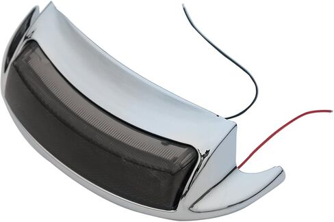 ABS Rear Fender Tip Light fits for 2009-2016 FLHTC, FLHTCU, FLHTCUL, FLHTK and FLHTKL models, Smoked Lens in Kuwait