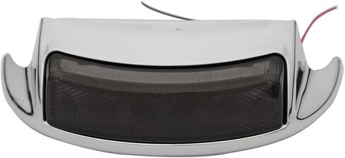 ABS Rear Fender Tip Light fits for 2009-2016 FLHTC, FLHTCU, FLHTCUL, FLHTK and FLHTKL models, Smoked Lens in Kuwait