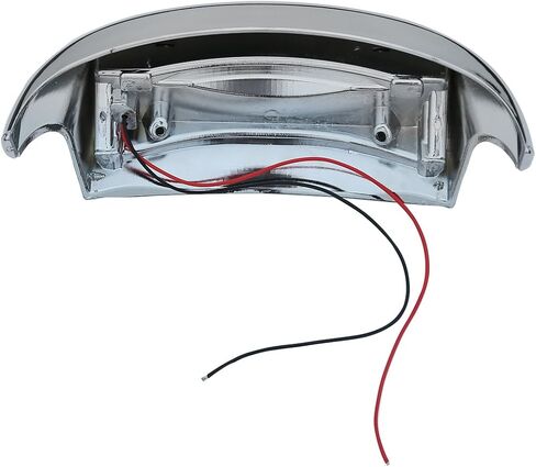 ABS Rear Fender Tip Light fits for 2009-2016 FLHTC, FLHTCU, FLHTCUL, FLHTK and FLHTKL models, Smoked Lens in Kuwait