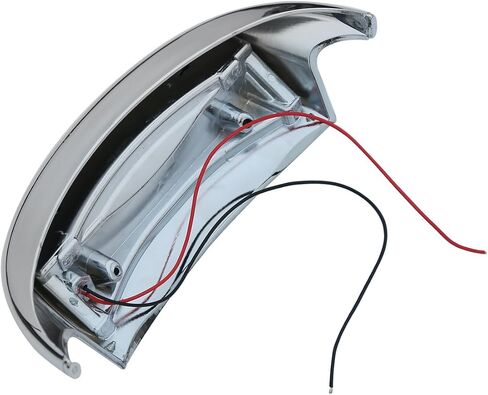 ABS Rear Fender Tip Light fits for 2009-2016 FLHTC, FLHTCU, FLHTCUL, FLHTK and FLHTKL models, Smoked Lens in Kuwait