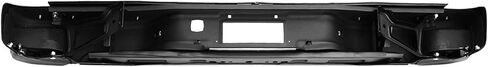 Black Rear Step Bumper with Side Pads Fit For 1999 2000 2001 2002 2003 2004 2005 2006 Chevy Silverado GMC Sierra 1500 Fleetside in Kuwait