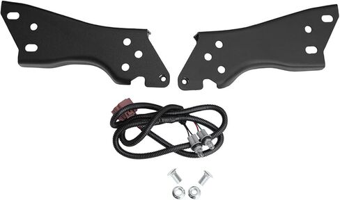 Black Rear Step Bumper with Side Pads Fit For 1999 2000 2001 2002 2003 2004 2005 2006 Chevy Silverado GMC Sierra 1500 Fleetside in Kuwait