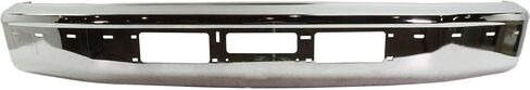 Front Bumper Chrome Steel + Lower Panel Valance + Molding Trims Kit For 1992-1997 Ford Bronco F-150 F-250 F-350 Direct Replacement in Saudi Arabia