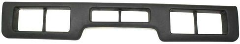 Front Bumper Chrome Steel + Lower Panel Valance + Molding Trims Kit For 1992-1997 Ford Bronco F-150 F-250 F-350 Direct Replacement in Saudi Arabia