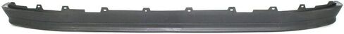 Front Bumper Chrome Steel + Lower Panel Valance + Molding Trims Kit For 1992-1997 Ford Bronco F-150 F-250 F-350 Direct Replacement in Saudi Arabia