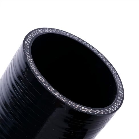 90 Degree Elbow Reducer Silicone Coupler Reinforced Hose ID 2.5" to 3" (63-76mm),4-Ply Turbo/Intercooler/Intake Piping Industrial Hydraulic in Kuwait