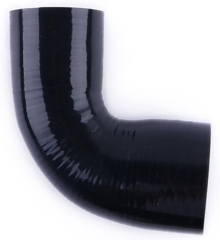 90 Degree Elbow Reducer Silicone Coupler Reinforced Hose ID 2.5" to 3" (63-76mm),4-Ply Turbo/Intercooler/Intake Piping Industrial Hydraulic in Kuwait