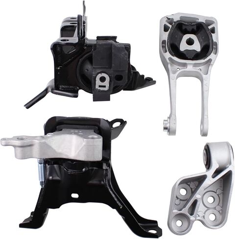 4pcs Engine Motor Mount and Transmission Mount Set for Toyota C-HR 2.0L 2018 2019 2020 2021 2022 in Saudi Arabia