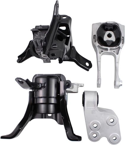 4pcs Engine Motor Mount and Transmission Mount Set for Toyota C-HR 2.0L 2018 2019 2020 2021 2022 in Saudi Arabia
