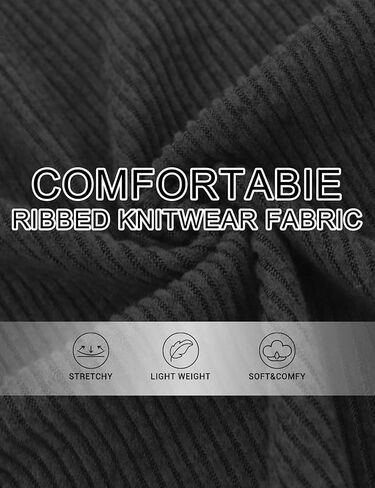 MAKABO Long Lightweight Off White Hooded Cardigans for Womens, Winter V Neck Knit Open Front Sweaters Loungewear with Pockets, M in Kuwait