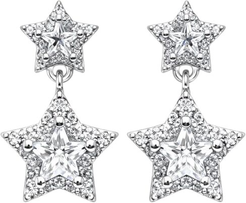 Elegant Star Earrings Jewelry for Women – Fashion Accessories in Saudi Arabia