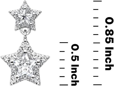 Elegant Star Earrings Jewelry for Women – Fashion Accessories in Saudi Arabia