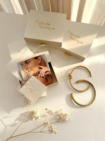 Altitude Boutique Pearl Knocker Earrings in CZ Halo Frame | 8mm Genuine Freshwater Cultured Pearls | 14K Gold-Plated or Rhodium-Plated with CZ Accent | Statement Circle Drop Studs for Women in Saudi Arabia
