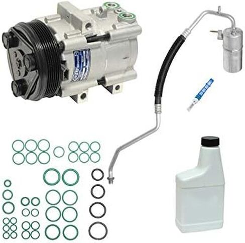 A/C Compressor Kit - Compatible with 1999-2002 Ford F150 in Saudi Arabia