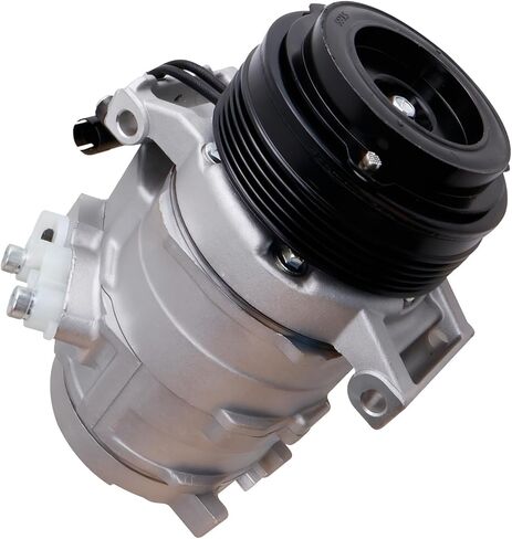 Air Conditioner A/C Compressor for 2011-2016 F-250 F-350 F-450 F-550, 2016-2016 F650 F750, 6.7L, AC Compressor Replacement:BC3419D629AD, BC3Z19703A, BC3Z19703D, HU9Z19703A, 98322, 97322 in Kuwait