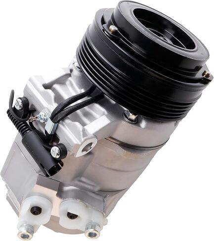 Air Conditioner A/C Compressor for 2011-2016 F-250 F-350 F-450 F-550, 2016-2016 F650 F750, 6.7L, AC Compressor Replacement:BC3419D629AD, BC3Z19703A, BC3Z19703D, HU9Z19703A, 98322, 97322 in Kuwait