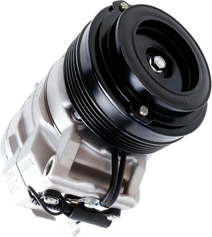 Air Conditioner A/C Compressor for 2011-2016 F-250 F-350 F-450 F-550, 2016-2016 F650 F750, 6.7L, AC Compressor Replacement:BC3419D629AD, BC3Z19703A, BC3Z19703D, HU9Z19703A, 98322, 97322 in Kuwait