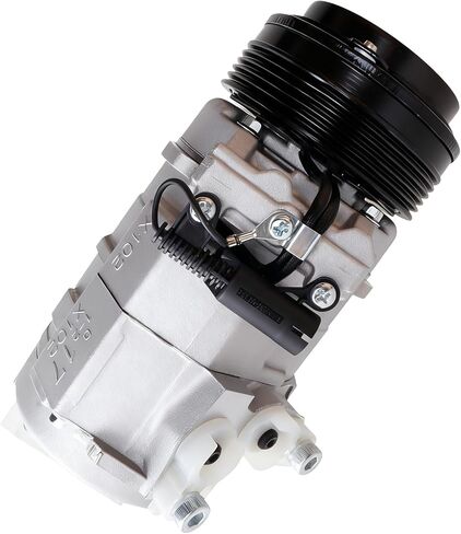 Air Conditioner A/C Compressor for 2011-2016 F-250 F-350 F-450 F-550, 2016-2016 F650 F750, 6.7L, AC Compressor Replacement:BC3419D629AD, BC3Z19703A, BC3Z19703D, HU9Z19703A, 98322, 97322 in Kuwait
