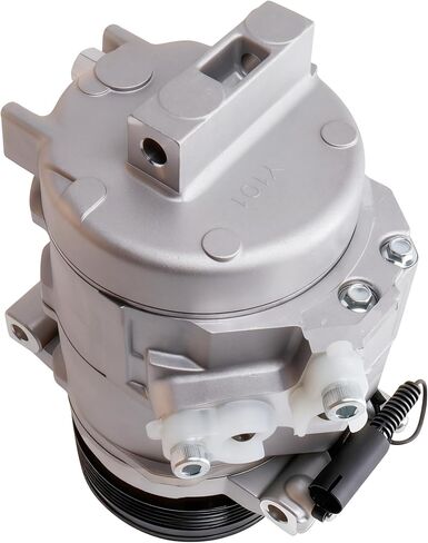 Air Conditioner A/C Compressor for 2011-2016 F-250 F-350 F-450 F-550, 2016-2016 F650 F750, 6.7L, AC Compressor Replacement:BC3419D629AD, BC3Z19703A, BC3Z19703D, HU9Z19703A, 98322, 97322 in Kuwait