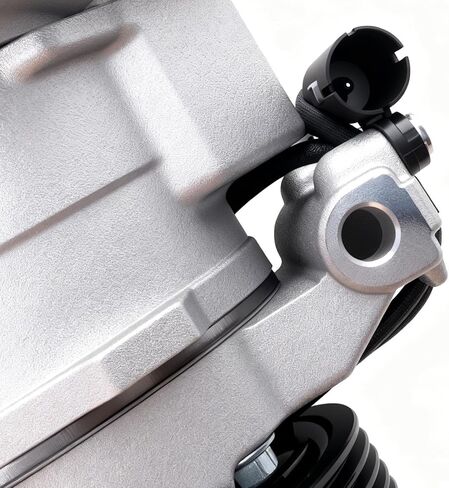 Air Conditioner A/C Compressor for 2011-2016 F-250 F-350 F-450 F-550, 2016-2016 F650 F750, 6.7L, AC Compressor Replacement:BC3419D629AD, BC3Z19703A, BC3Z19703D, HU9Z19703A, 98322, 97322 in Kuwait