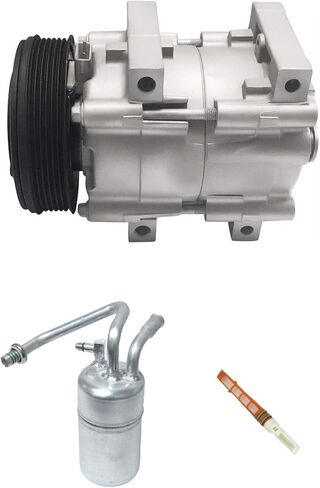 RYC AC Compressor Kit KT AE10 (Only Fits Ford Mustang 3.8L 1996-1998) in Saudi Arabia