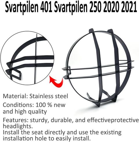 ل Svartpilen 401 250 2020 2021-2023 دراجة نارية العلوي غطاء للحماية العلوي مصبغة Svartpilen401 اكسسوارات in Kuwait