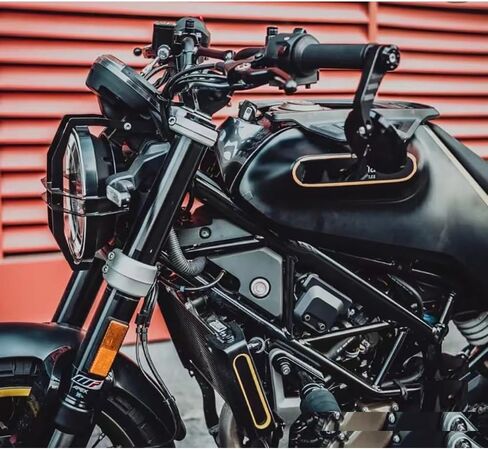 ل Svartpilen 401 250 2020 2021-2023 دراجة نارية العلوي غطاء للحماية العلوي مصبغة Svartpilen401 اكسسوارات in Kuwait