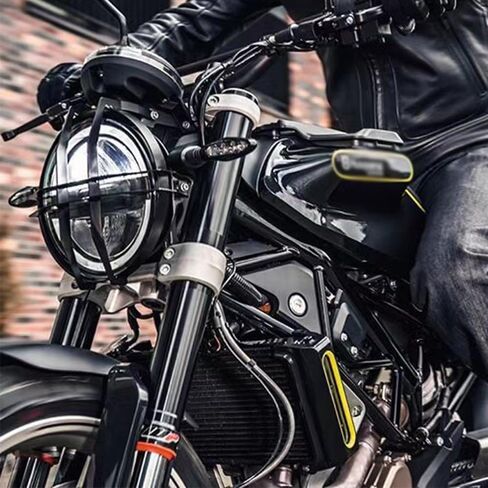 ل Svartpilen 401 250 2020 2021-2023 دراجة نارية العلوي غطاء للحماية العلوي مصبغة Svartpilen401 اكسسوارات in Kuwait