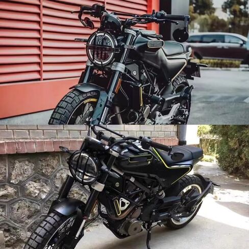 ل Svartpilen 401 250 2020 2021-2023 دراجة نارية العلوي غطاء للحماية العلوي مصبغة Svartpilen401 اكسسوارات in Kuwait