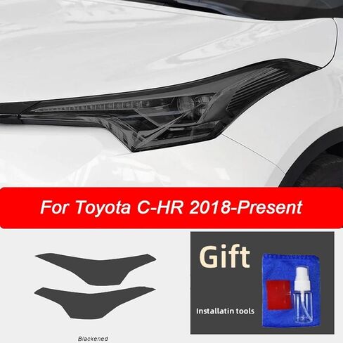Car Headlight Protective Film,for Toyota CHR 2018 2019 2020 AX10 in Saudi Arabia