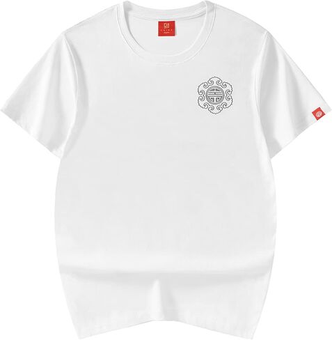 Niepce Inc Japanese Streetwear Raging Kirin Embroidery Graphic Tees for Men in Saudi Arabia