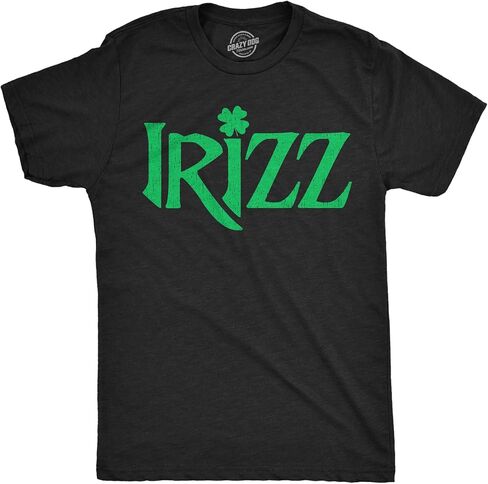 تي شيرت رجالي مضحك Irizz Sarcastic St Patricks Day Graphic Novelty Tee للرجال in Saudi Arabia