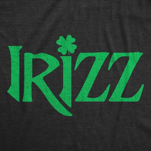 تي شيرت رجالي مضحك Irizz Sarcastic St Patricks Day Graphic Novelty Tee للرجال in Saudi Arabia