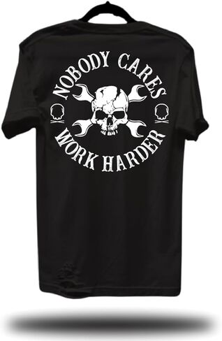 The Drive Clothing "Nobody Cares Graphic Tee Men & Women | Mens Graphic T-Shirt | Unisex Casual Tee in Kuwait