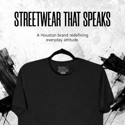 The Drive Clothing "Nobody Cares Graphic Tee Men & Women | Mens Graphic T-Shirt | Unisex Casual Tee in Kuwait