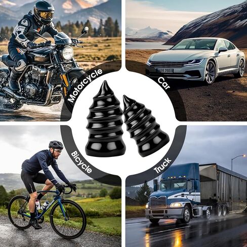 طقم أظافر مطاطي لإصلاح الإطارات 40 قطعة مع حجمين من المسامير المطاطية ومفك البراغي، لإصلاح الإطارات الفراغية السريعة في السيارات والدراجات النارية والشاحنات والدراجات (أسود) in Kuwait